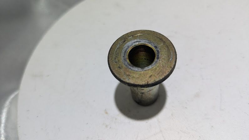 FERRARI 360 SPIDER PARTS REAR BUMPER LEFT or RIGHT BUSHING  65372900
