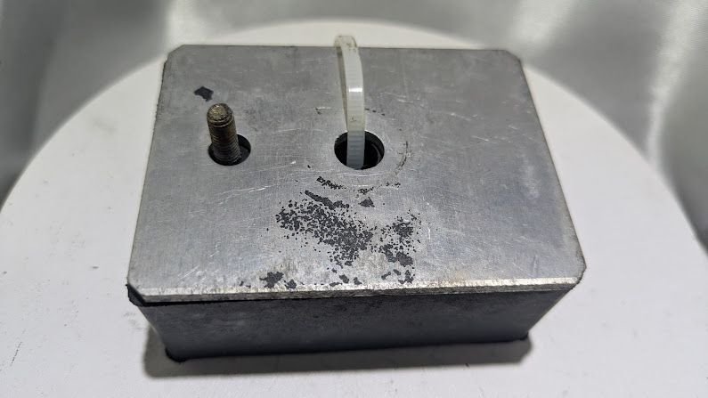 FERRARI 360 SPIDER PARTS REAR BUMPER LEFT or RIGHT BUFFER PAD SMALL 65537700
