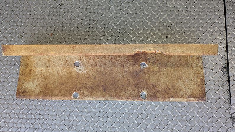 FERRARI 308 PARTS GTS rear trunk luggage COMPARTMENT HEAT INSULATION 60727300