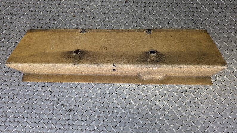 FERRARI 308 PARTS GTS rear trunk luggage COMPARTMENT HEAT INSULATION 60727300