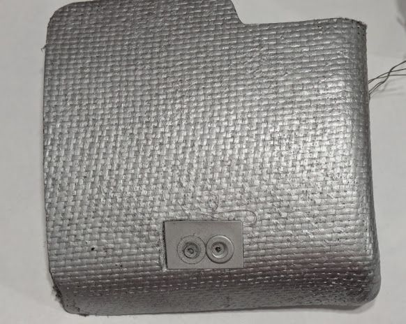 ferrari 348 part SHIELD FOR ALTERNATOR PROTECTION 145410