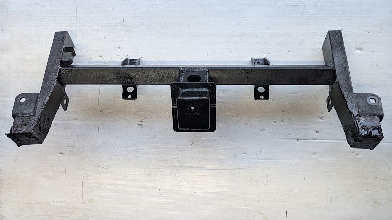 FERRARI 308 PARTS SPARE TIRE RACK AND PINION MOUNTING BASE FRAME
