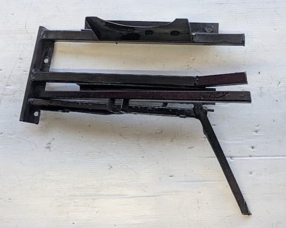 FERRARI 308 GTSi RIGHT HEADLIGHT BASE CHASSIS FRAME