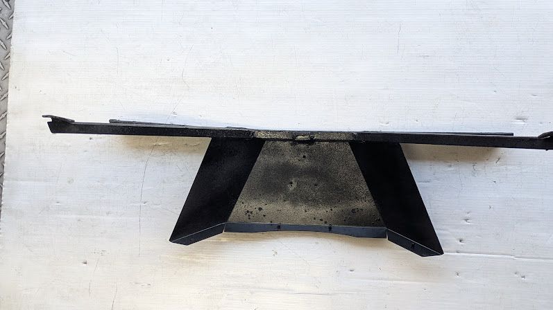 FERRARI 308 PARTS SPARE TIRE MOUNTING FRONT BASE FRAME