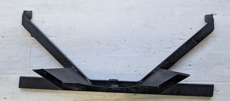 FERRARI 308 PARTS SPARE TIRE MOUNTING FRONT BASE FRAME