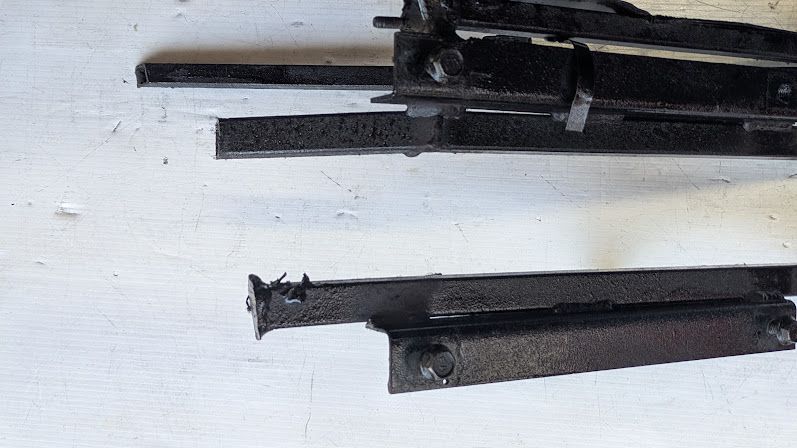 FERRARI 308 GTSi LEFT HEADLIGHT BASE CHASSIS FRAME