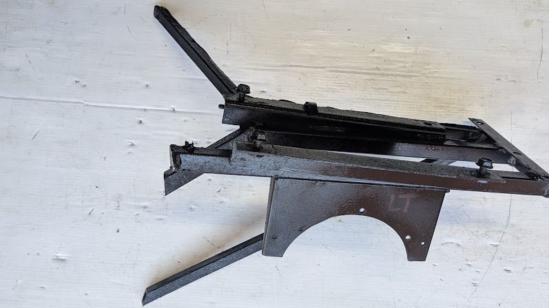 FERRARI 308 GTSi LEFT HEADLIGHT BASE CHASSIS FRAME