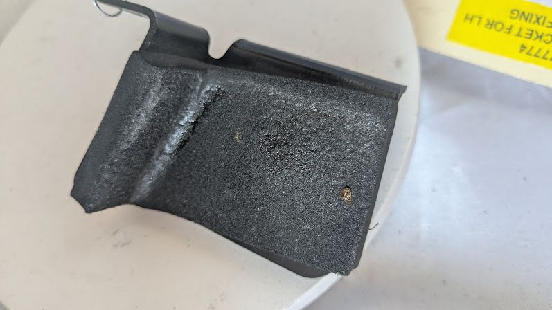 FERRARI 360 SPIDER PARTS RIGHT ENGINE RADIATOR BRACKET 177774