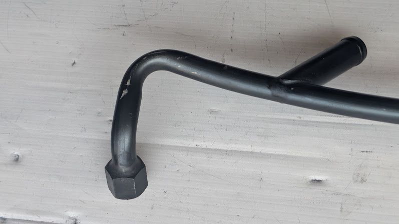 FERRARI 360 SPIDER PARTS ENGINE OIL BREATHER PIPE AT CYLINDER HEAD 173968