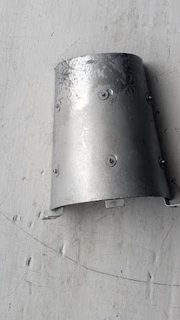 FERRARI ENZO MC12 PART ONE REAR AXLE HEAT INSULATION SHEET 184083