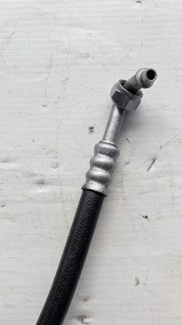 FERRARI 360 PART AIR CONDITIONING HOSE CONDENSER TO FILTER 65830700