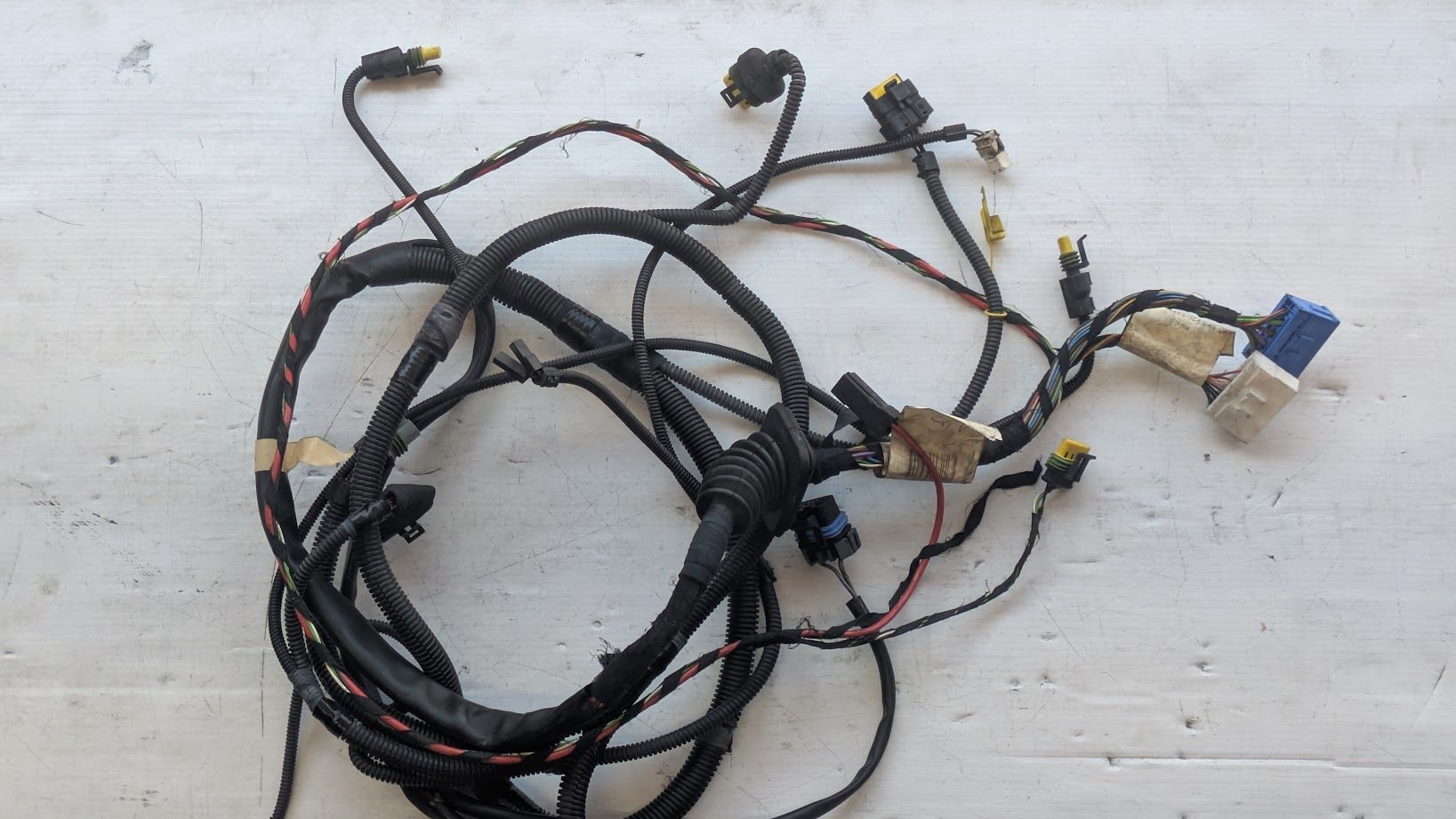 FERRARI 360 CONNECTION CABLES FOR LH ENWIRING HARNESS 200846 img
