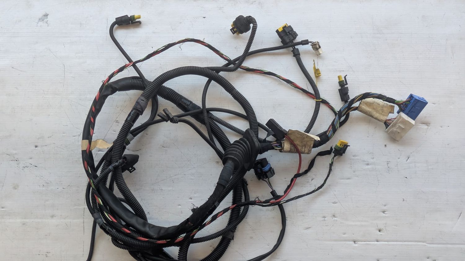 FERRARI 360 CONNECTION CABLES FOR LH ENWIRING HARNESS  200846