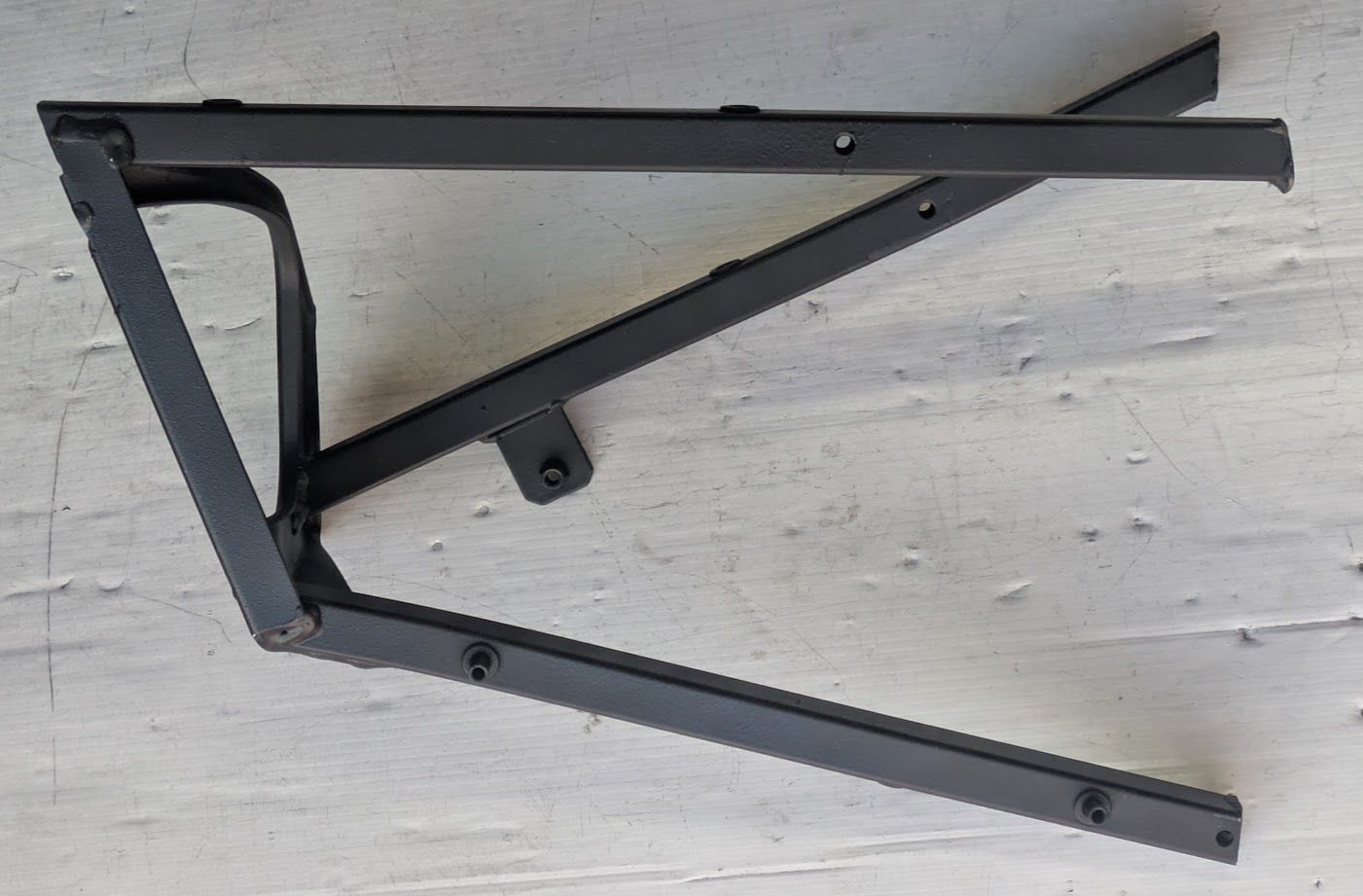 FERRARI 360 SPIDER PARTS LH REAR FENDER FRAME 65995500