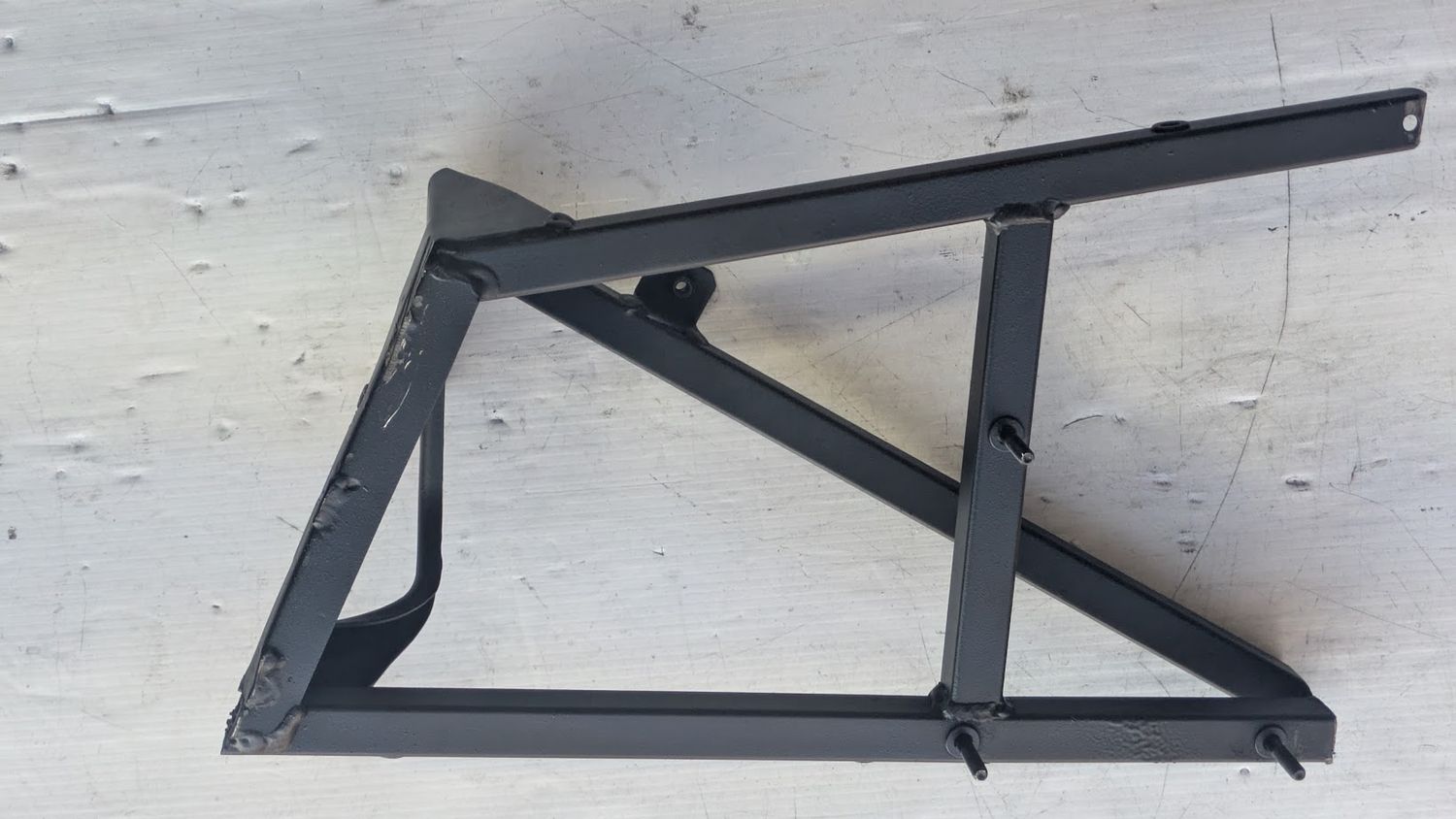 FERRARI 360 SPIDER PARTS RH REAR FENDER FRAME 64810000