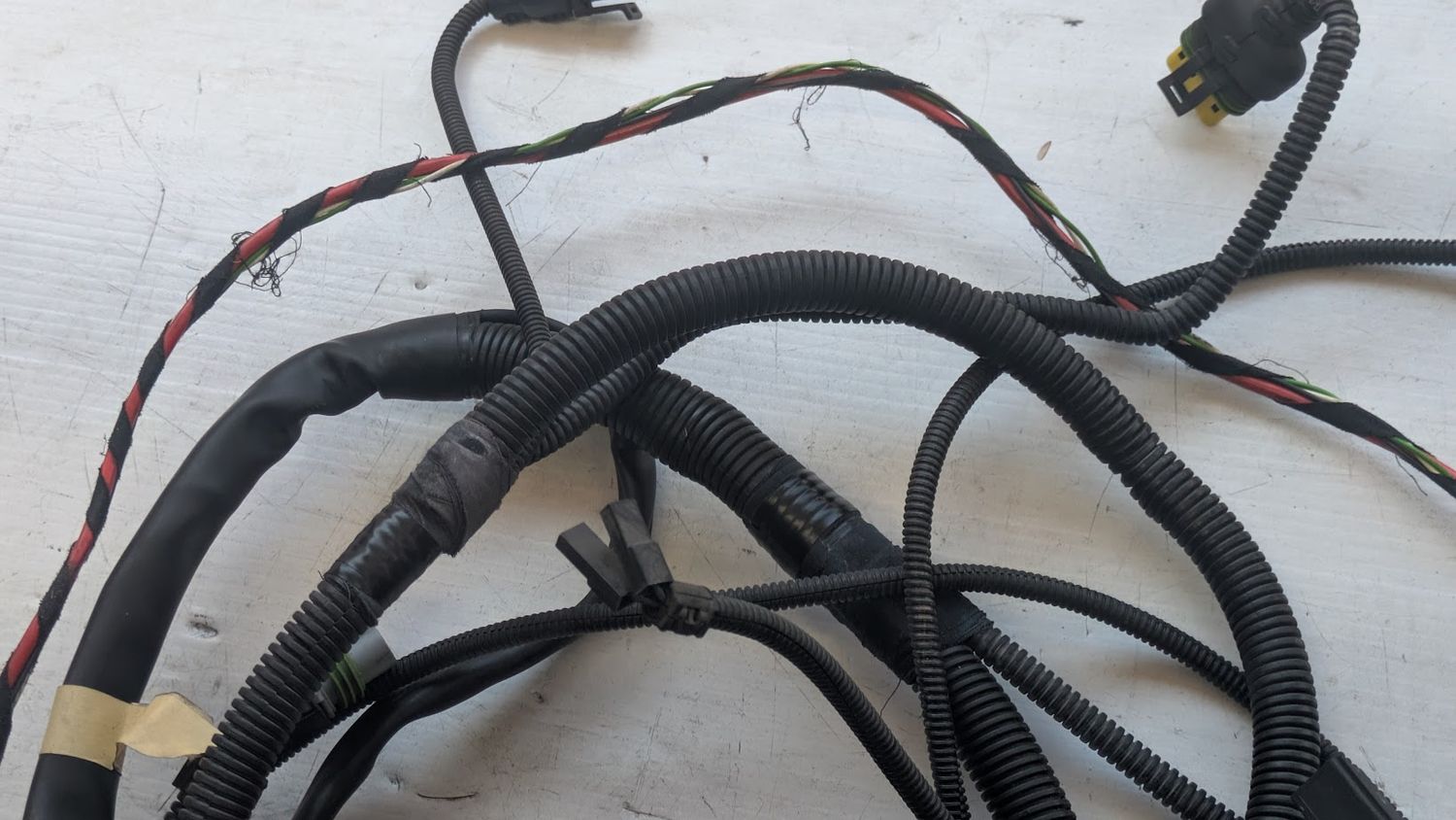 FERRARI 360 CONNECTION CABLES FOR LH ENWIRING HARNESS  200846