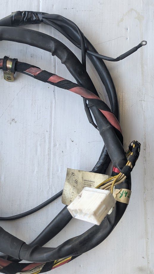 FERRARI 360 SPIDER PART, LEFT  WIRING HARNESS 213155
