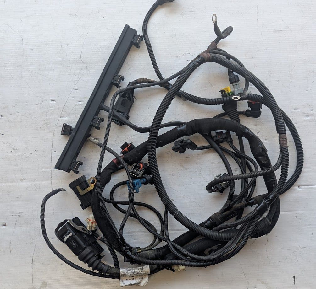 FERRARI 360 SPIDER PART, LEFT REAR WIRING HARNESS FOR ENGINE COMPARTMENT 179168 img