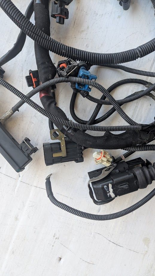 FERRARI 360 SPIDER PART, LEFT REAR WIRING HARNESS FOR ENGINE COMPARTMENT  179168