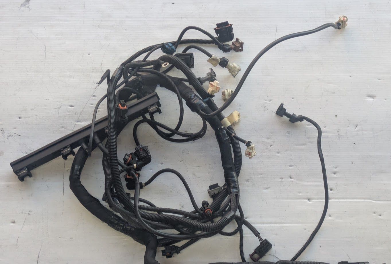 FERRARI 360 SPIDER PART, RIGHT REAR WIRING HARNESS FOR ENGINE COMPARTMENT 184300 img