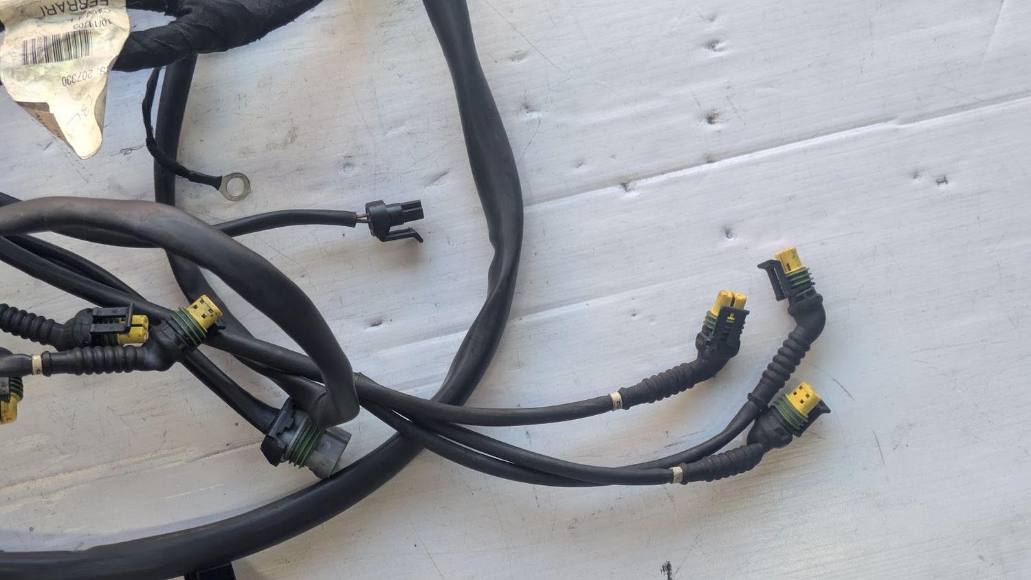 FERRARI 360TRANSMISSION CABLE WIRING 207330