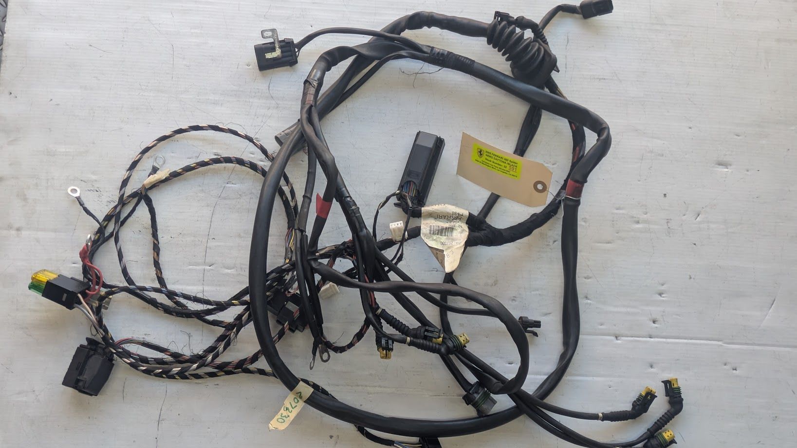 FERRARI 360TRANSMISSION CABLE WIRING 207330 img