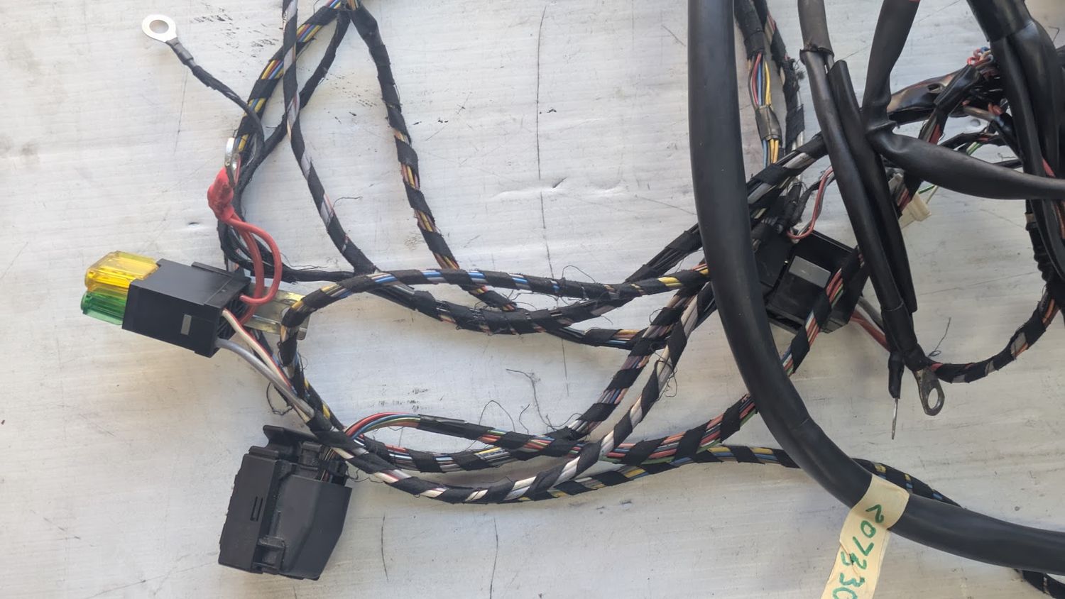 FERRARI 360TRANSMISSION CABLE WIRING 207330