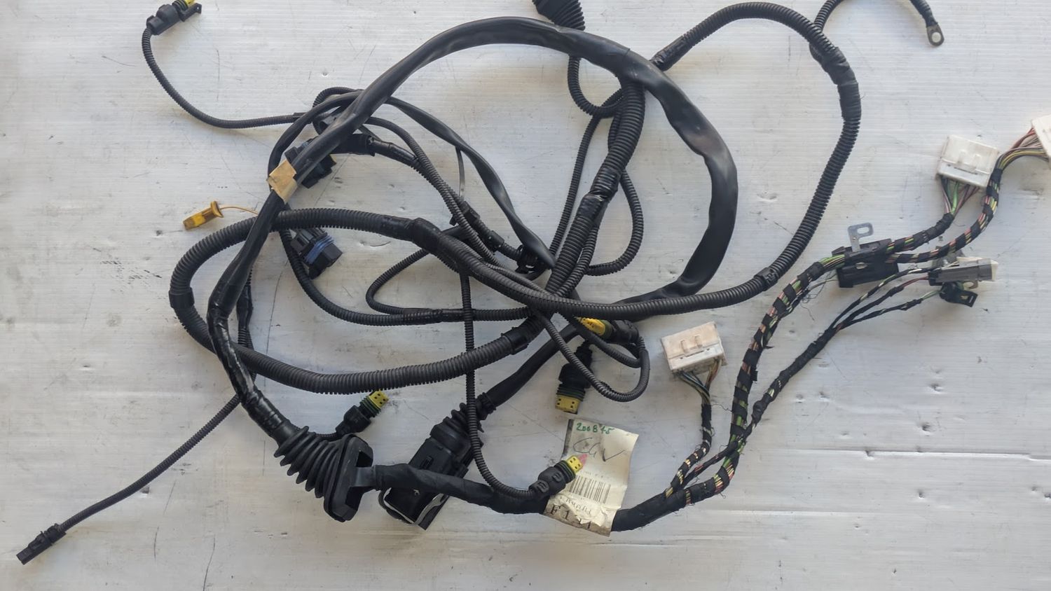 FERRARI 360 ENGINE COMPARTMENT  WIRING 200845