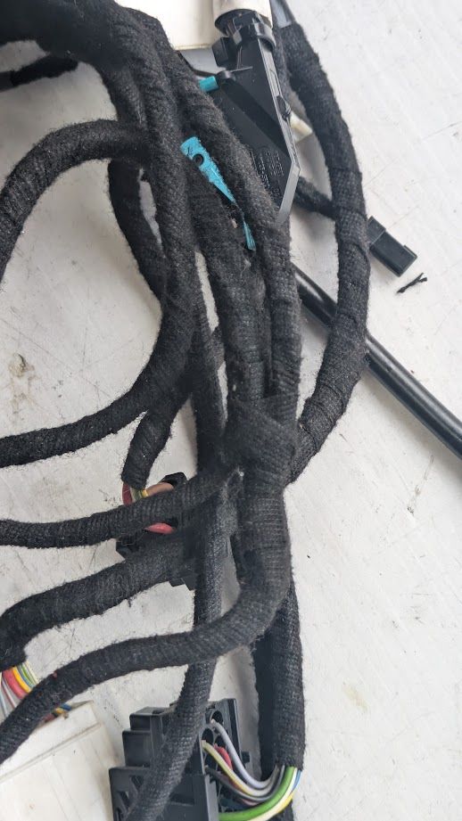 FERRARI 360 ROOF CABLES  WIRING 66455200