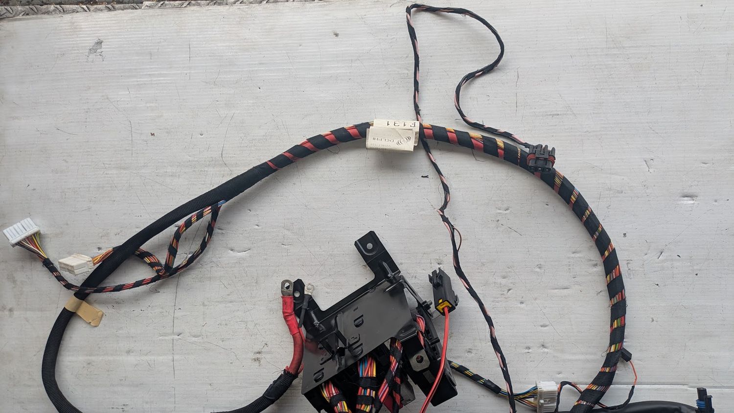 FERRARI 360 SPIDER PART, RIGHT SIDE TUNNEL CABLE 198555
