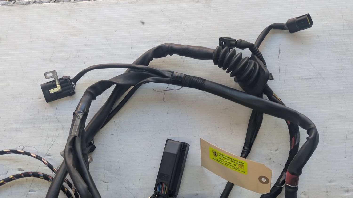 FERRARI 360TRANSMISSION CABLE WIRING 207330