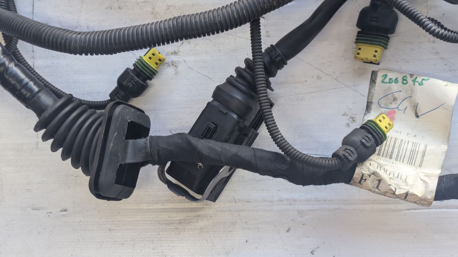 FERRARI 360 ENGINE COMPARTMENT  WIRING 200845