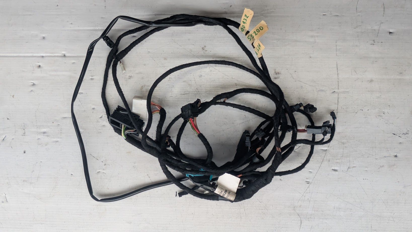 FERRARI 360 ROOF CABLES WIRING 66455200 img