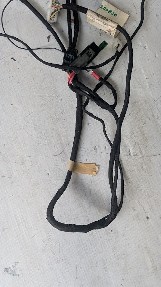 FERRARI 360 SPIDER PART, CAPOTE  WIRING HARNESS 200850