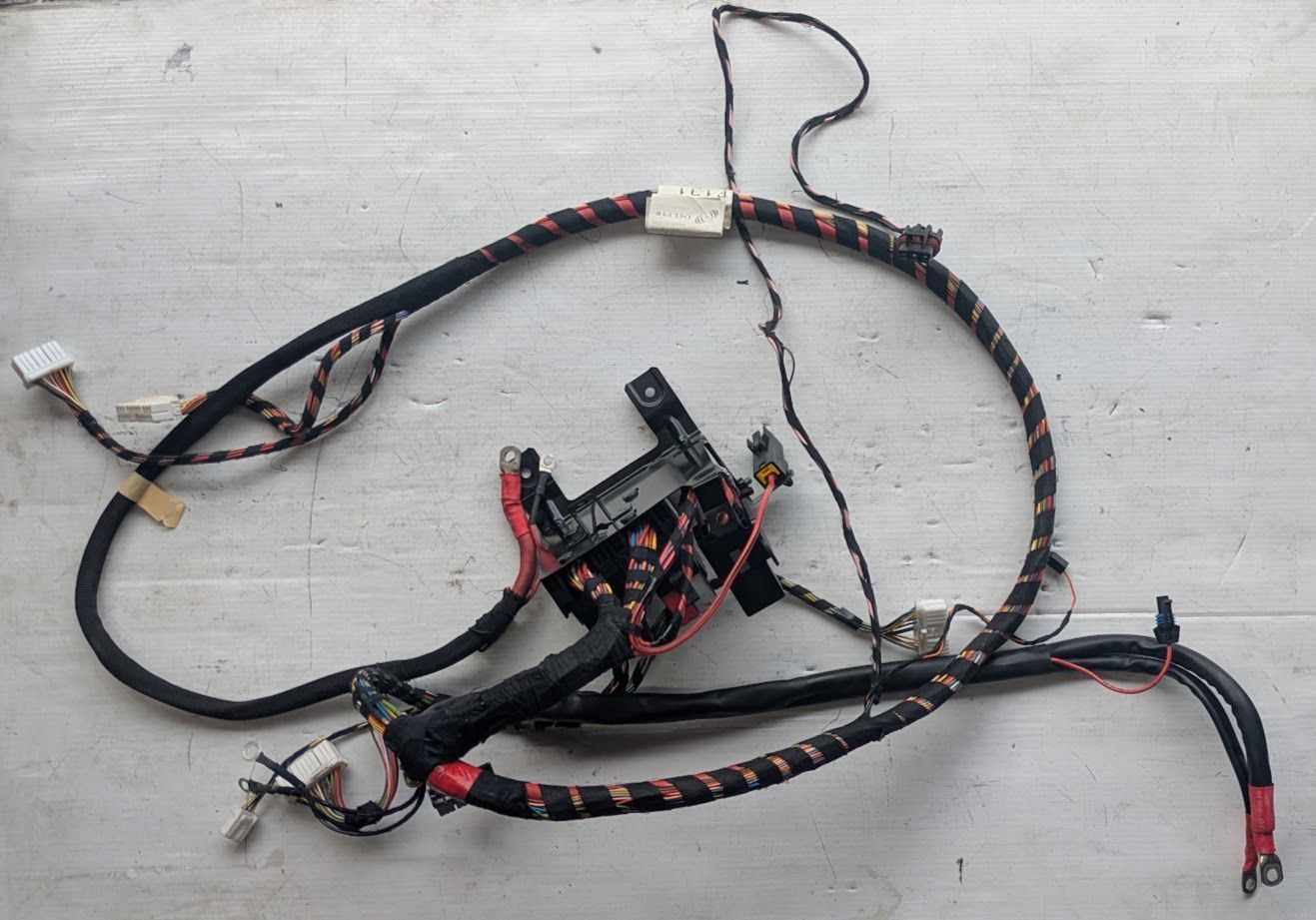 FERRARI 360 SPIDER PART, RIGHT SIDE TUNNEL CABLE 198555 img