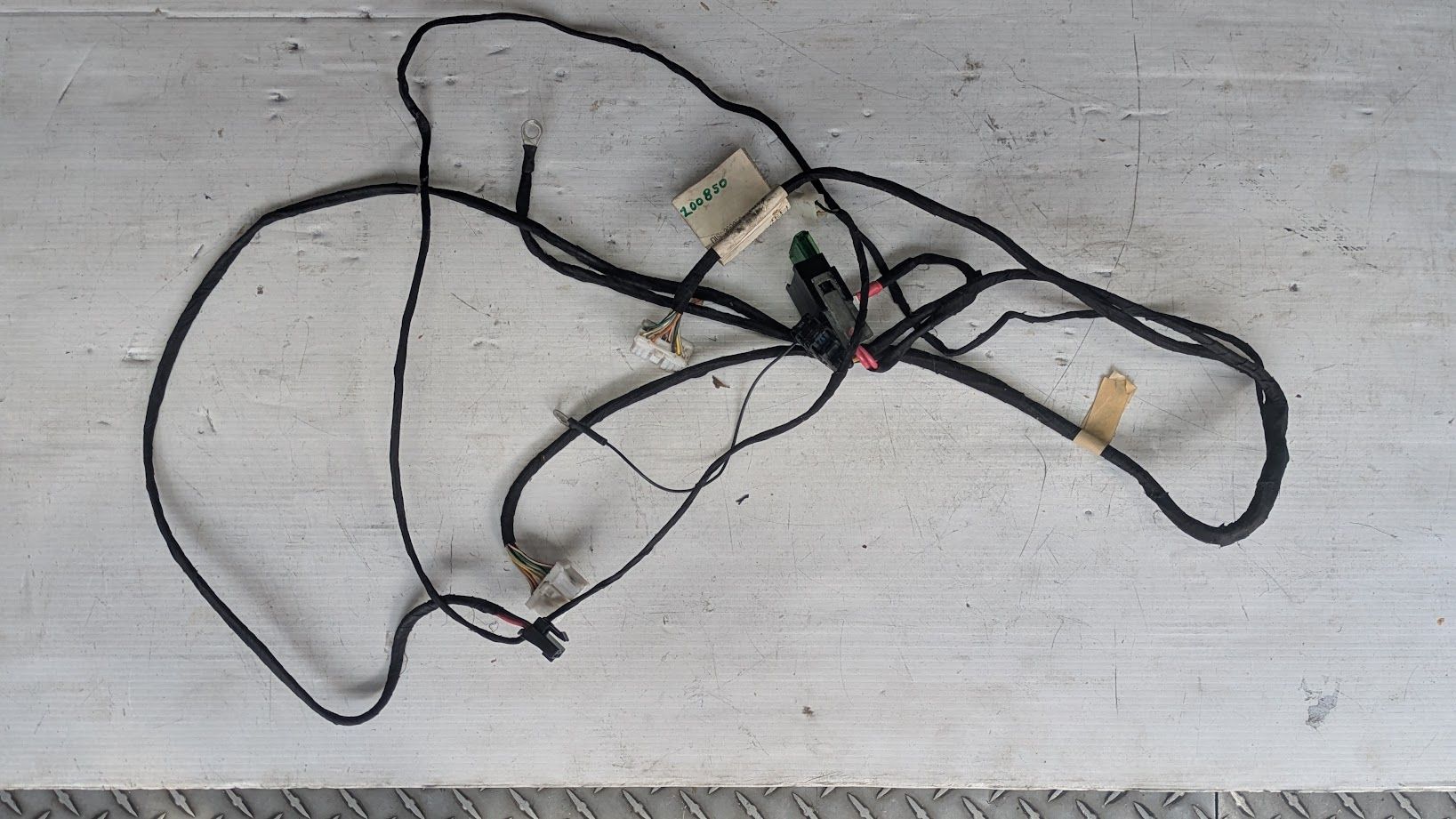 FERRARI 360 SPIDER PART, CAPOTE WIRING HARNESS 200850 pre owned img