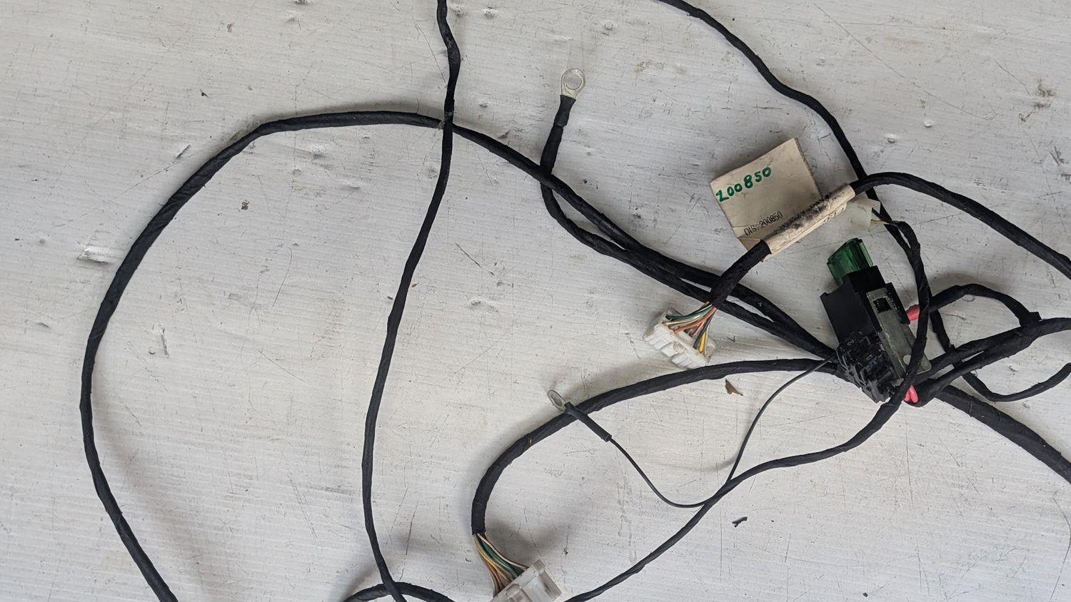 FERRARI 360 SPIDER PART, CAPOTE  WIRING HARNESS 200850
