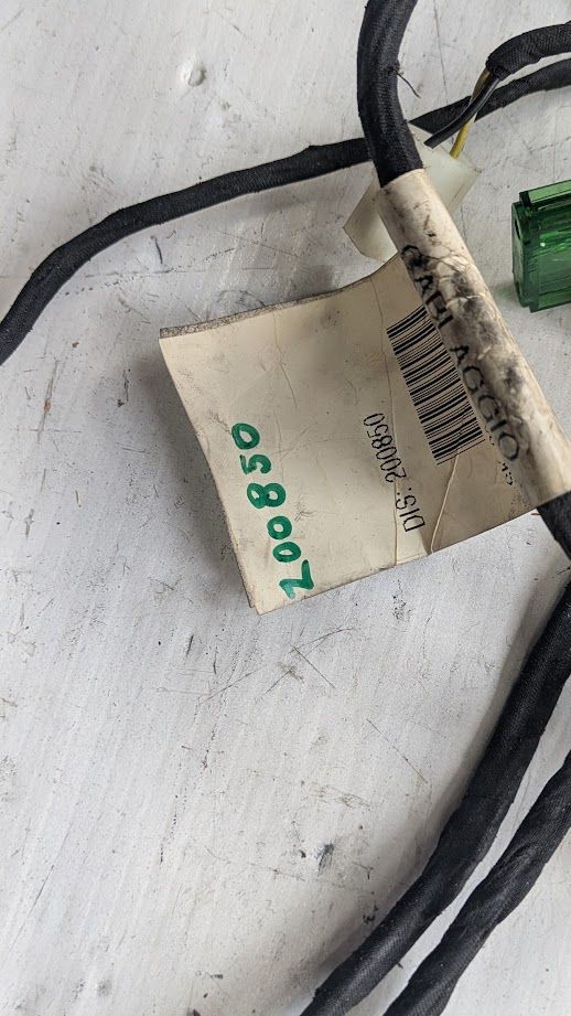 FERRARI 360 SPIDER PART, CAPOTE  WIRING HARNESS 200850