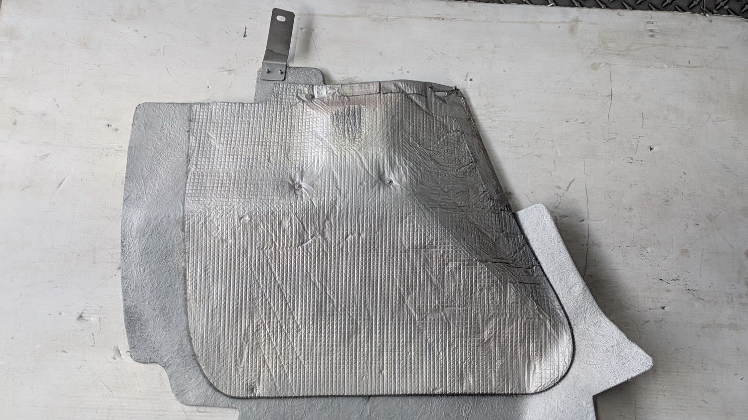 FERRARI 360 SPIDER PARTS RIGHT EXHAUST MANIFOLD HEAT INSULATION SHIELD 184301