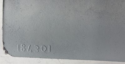 FERRARI 360 SPIDER PARTS RIGHT EXHAUST MANIFOLD HEAT INSULATION SHIELD 184301