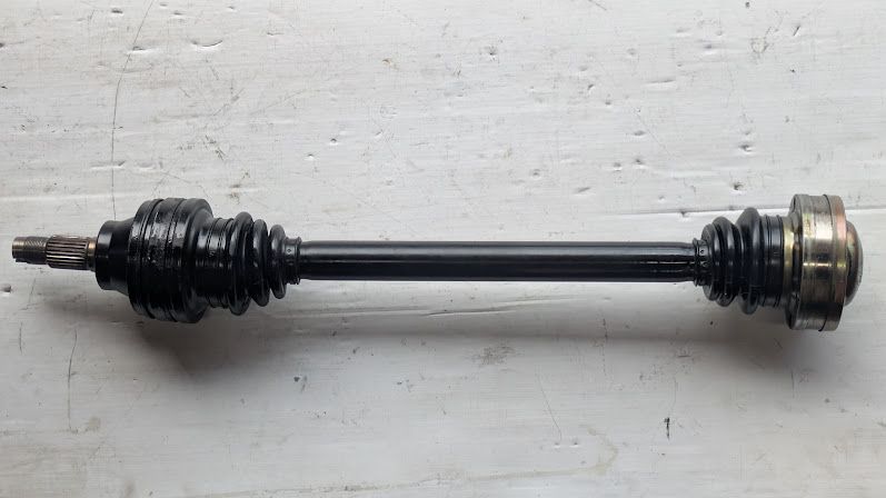 FERRARI 360 SPIDER PART ONE REAR AXLE COMPLETE 183552