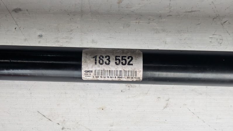 FERRARI 360 SPIDER PART ONE REAR AXLE COMPLETE 183552
