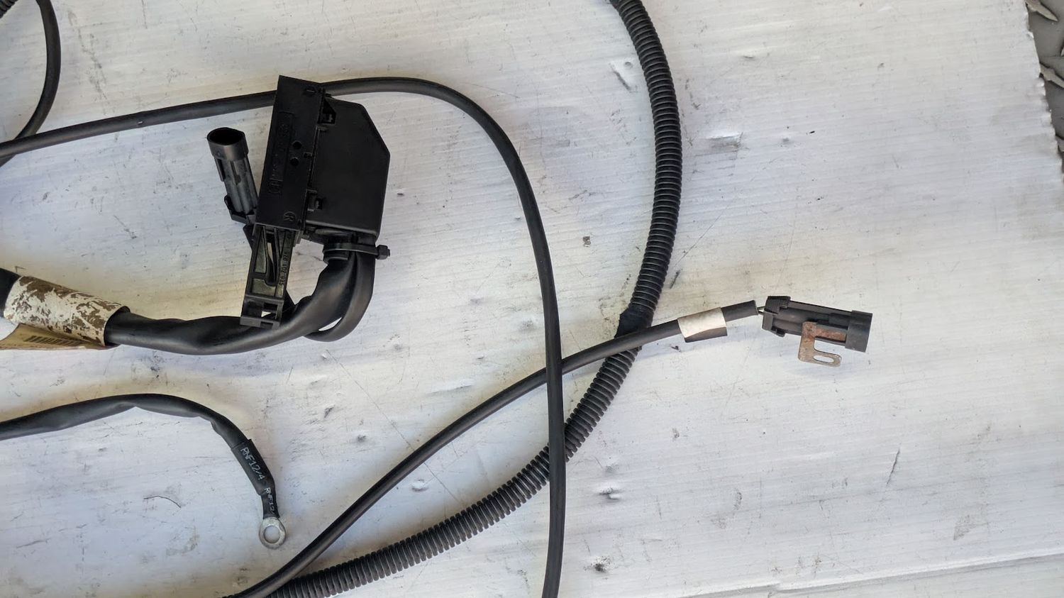 FERRARI 360 SPIDER PART, ABS WIRING HARNESS 200827
