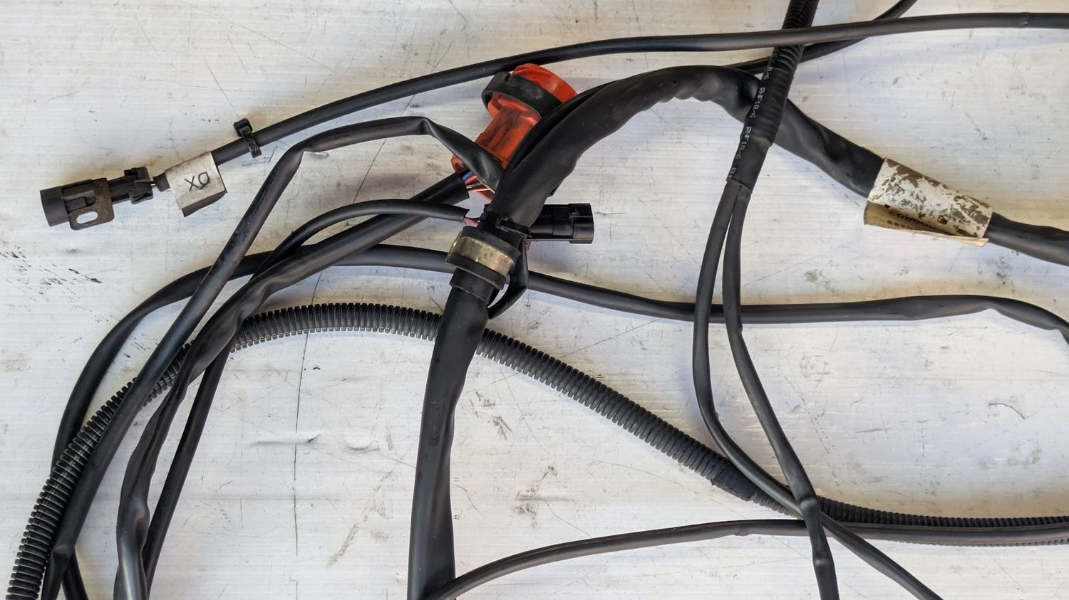 FERRARI 360 SPIDER PART, ABS WIRING HARNESS 200827