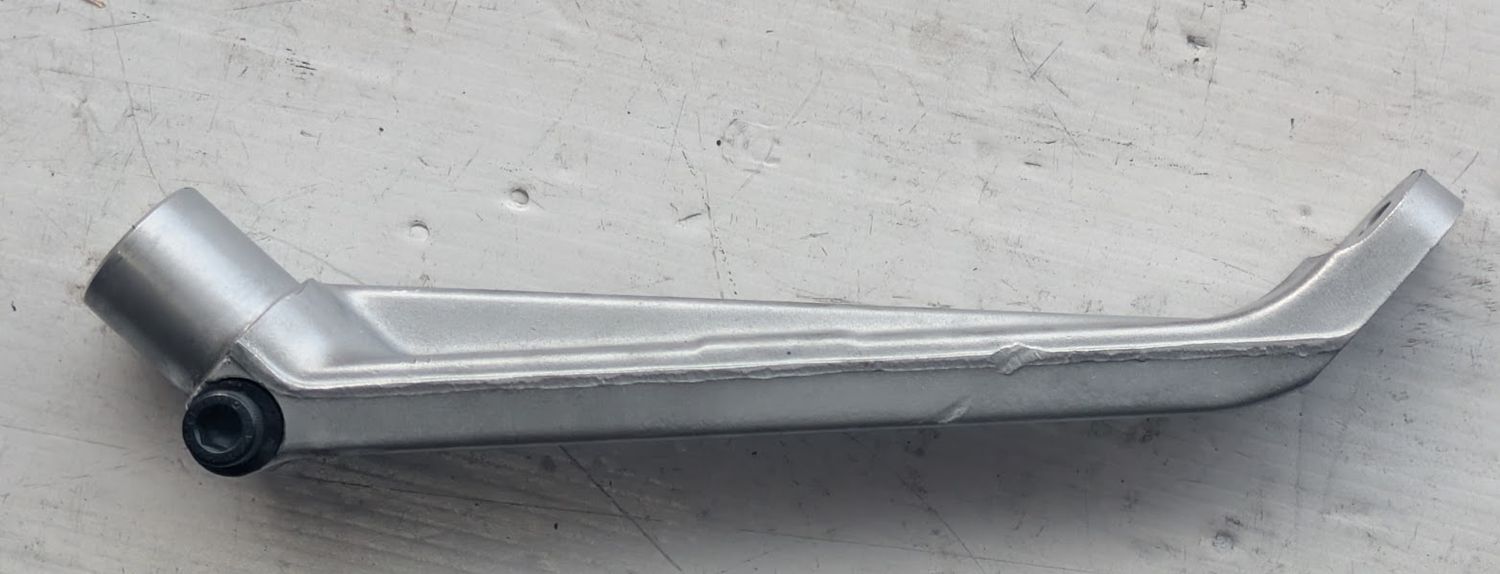 FERRARI 360 SPIDER modena PART  LEFT REAR ANTI ROLL SWAY BAR ARM   175861