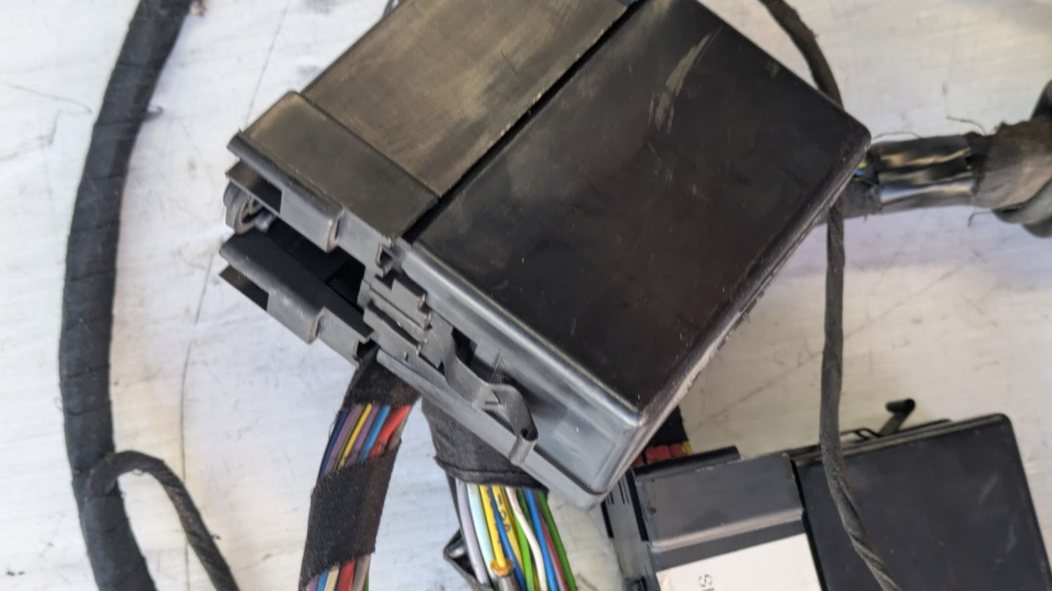 Ferrari 360 PART FRONT CABLE with FUSE BOXES 200828
