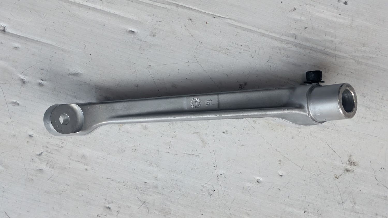 FERRARI 360 SPIDER modena PART  LEFT REAR ANTI ROLL SWAY BAR ARM   175861