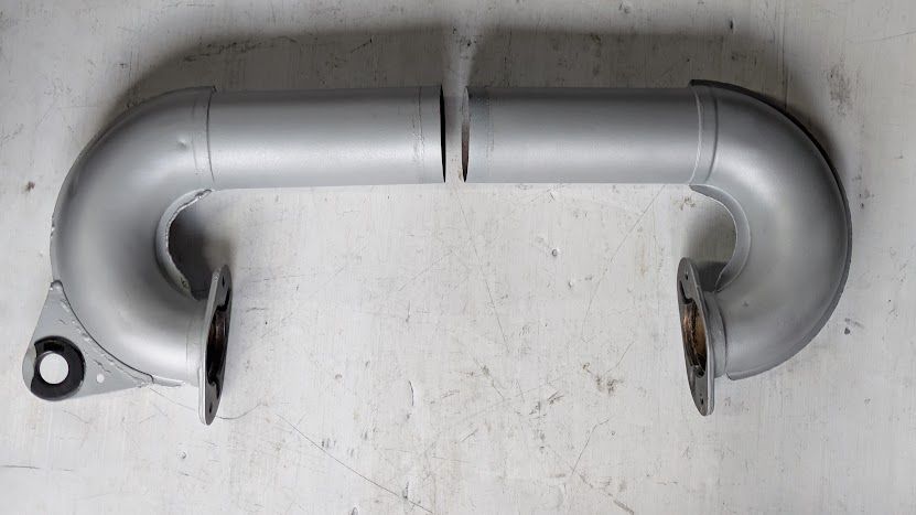 Rolls Royce Silver Shadow CARBURETORS DUCTING AIR INTAKE SHADOW I UE33053 UE33149