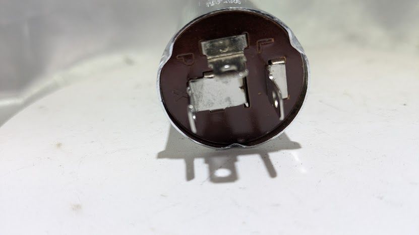 Ferrari 330 365 part TURN SIGNAL FLASHER RELAY VINTAGE 3 pron 43WATTS