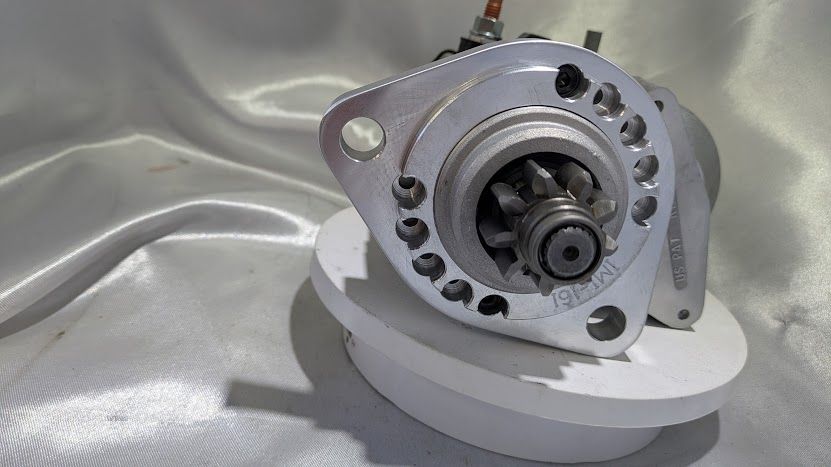 FERRARI 330 365 PARTS STARTER MOTOR NEW GEAR REDUCTION 100454